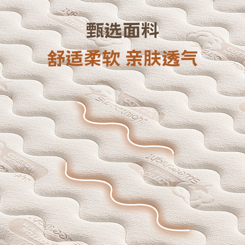 护腰硬床垫被褥铺底天然椰棕乳胶家用席梦思卧室高端可定制厚1米2