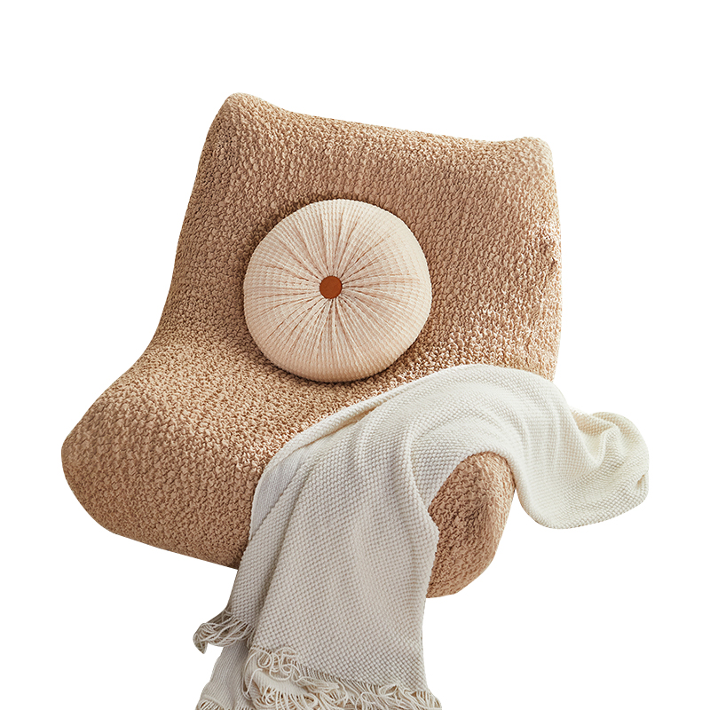 懒人毛毛虫沙发套罩全包防尘北欧轻奢单人沙发椅罩万能定制防猫抓