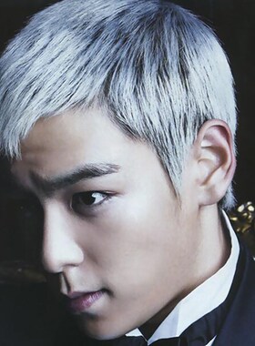 一次性染色发蜡有色发泥爷爷白色灰色彩色染发喷雾定型造型女男士