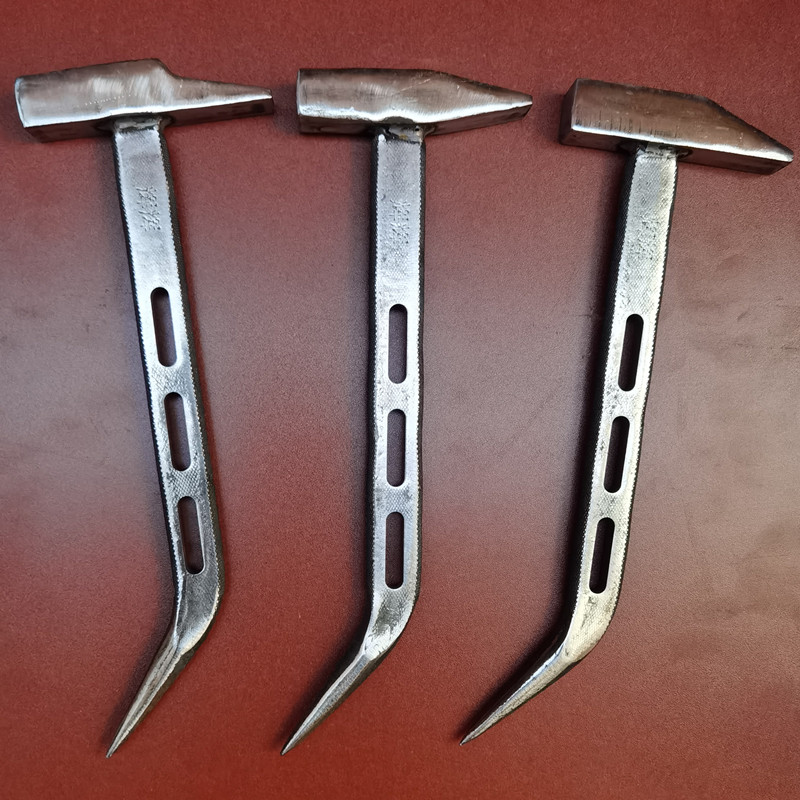 辉辉铝膜工具榔头防滑铝模锤鸭嘴锤铝木铝模专用锤子小铁锤吕模锤