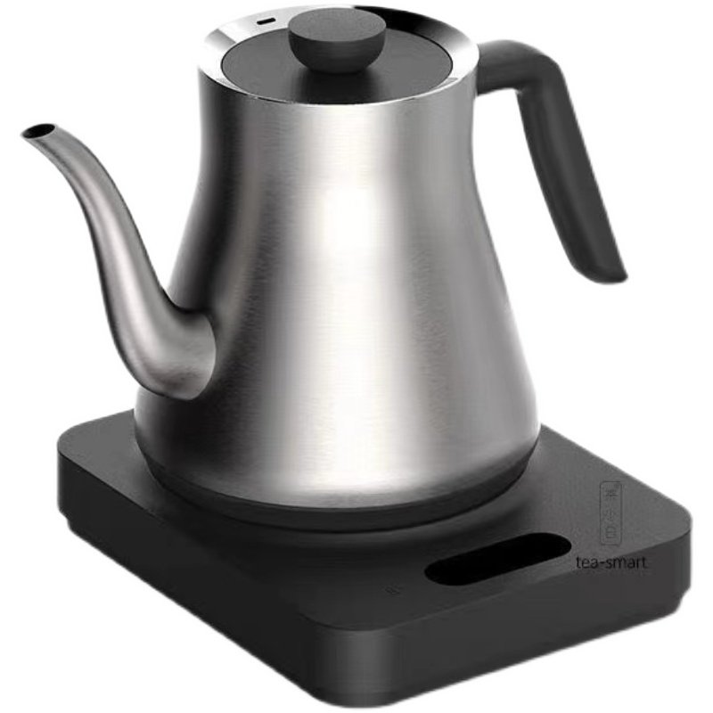 新款茶小白二代316不锈钢壶电热水壶全自动底部上水恒温小白壶