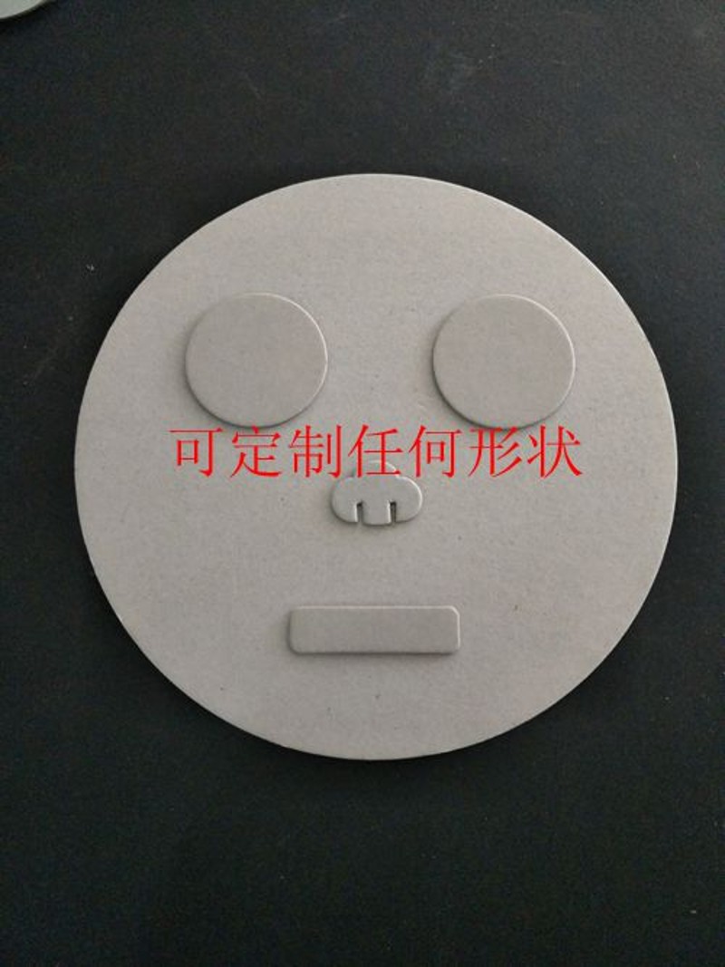 圆形灰板纸硬纸板厚纸板幼儿园学生作业画纸画板手工纸板 DIY卡纸