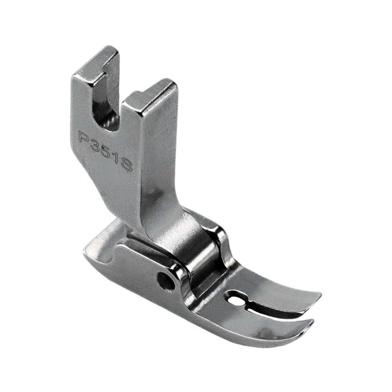 P351S薄料专用压脚 雪纺真丝连衣裙压脚 全钢平车压脚 薄面料专用