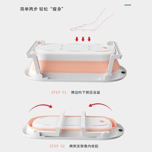 宠物狗狗猫咪洗澡盆猫泰迪专用沐浴盆浴缸小狗泡澡桶洗猫盆可折叠