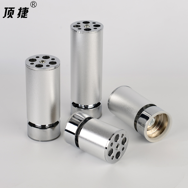 可定制高度家具脚腿床脚茶几脚电视厨柜脚桌脚柜子脚圆形调节脚