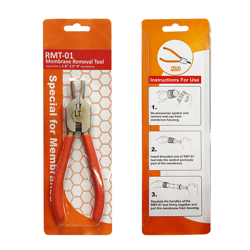 净水器拔膜钳家用厨房纯水机安装维护RO反渗透膜安装工具