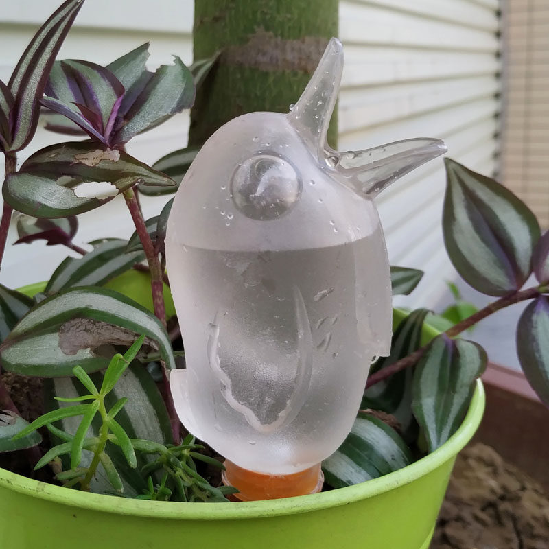 小鸟自动浇花器懒人滴水器家用浇水器多肉渗水器小型洒水滴灌系统