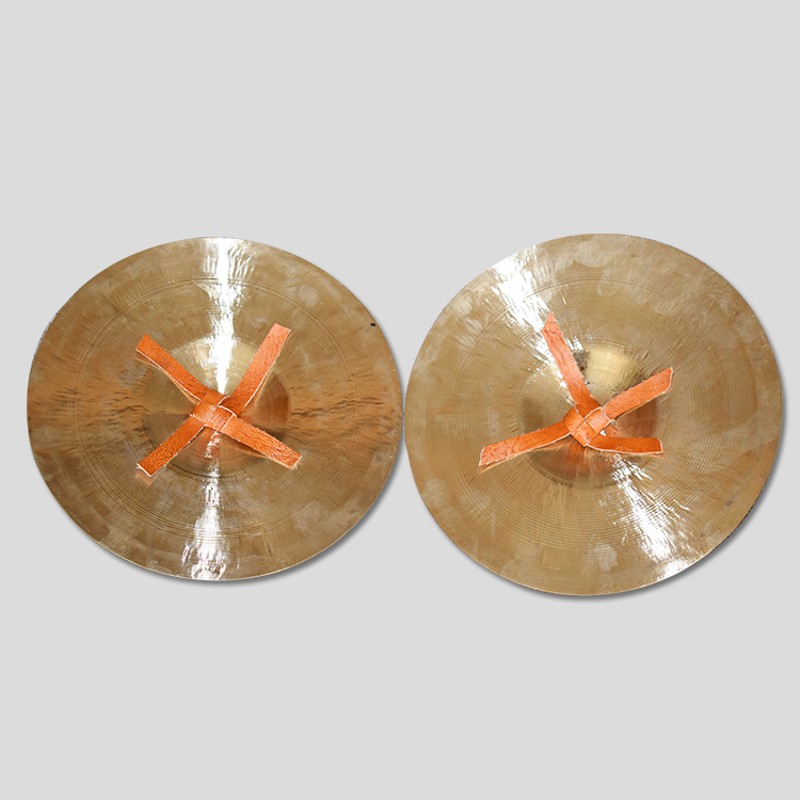 海鸥响铜军镲锣鼓镲铜镲腰鼓镲军钗大钹大铙铜军鼓队大镲吊镲片