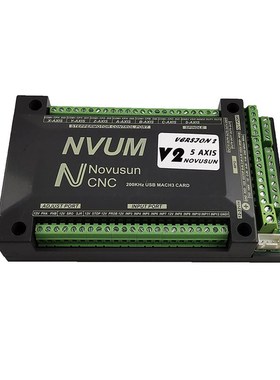 mach3USB接口控制卡NVUM3轴4轴5轴6轴雕刻机NVMPG数显电子手轮