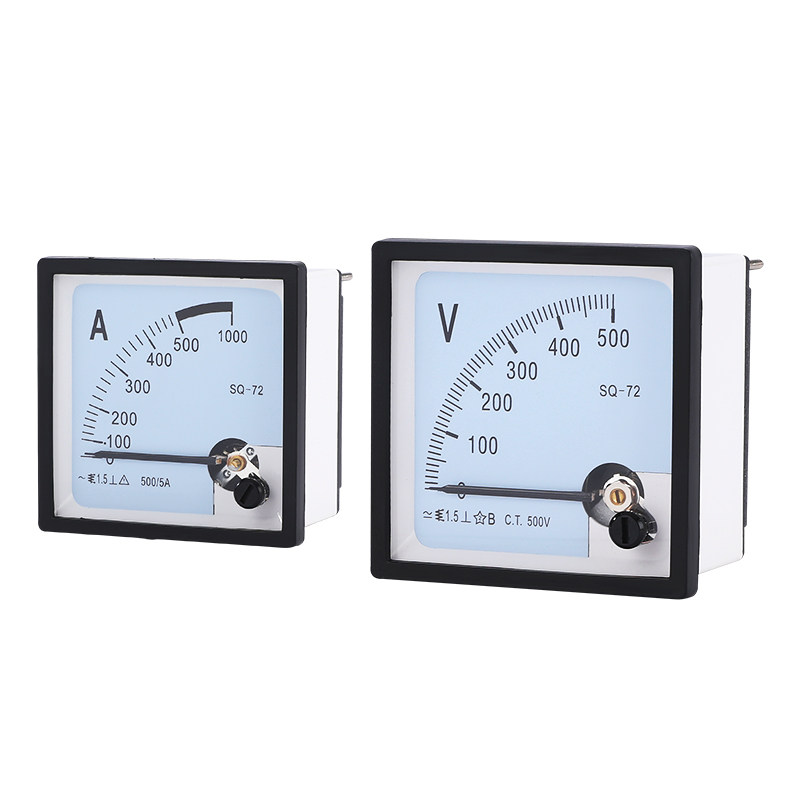 SQ-72/指针g过载仪表/CZ/DH/JY/CP-72电流表 100/5A交流直流电压