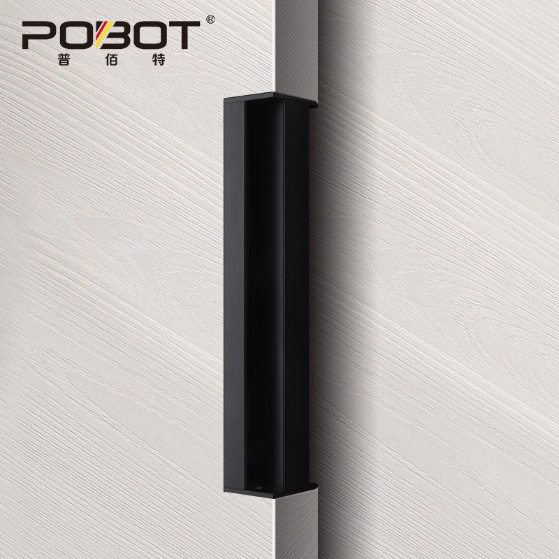 口袋门侧拉手移动门隐形拉手x嵌入式推拉门暗拉手吊趟折叠门扣手