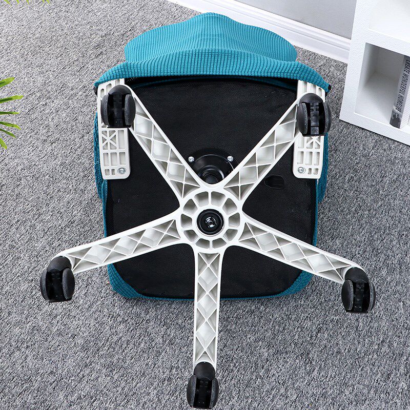 加厚弹力万能通用办公室电脑椅子套罩人体工学靠背头X枕转座椅布