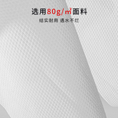 一次性毛b巾理发洗脚足浴巾无纺布擦脚巾美容院足疗巾洗脸巾加厚