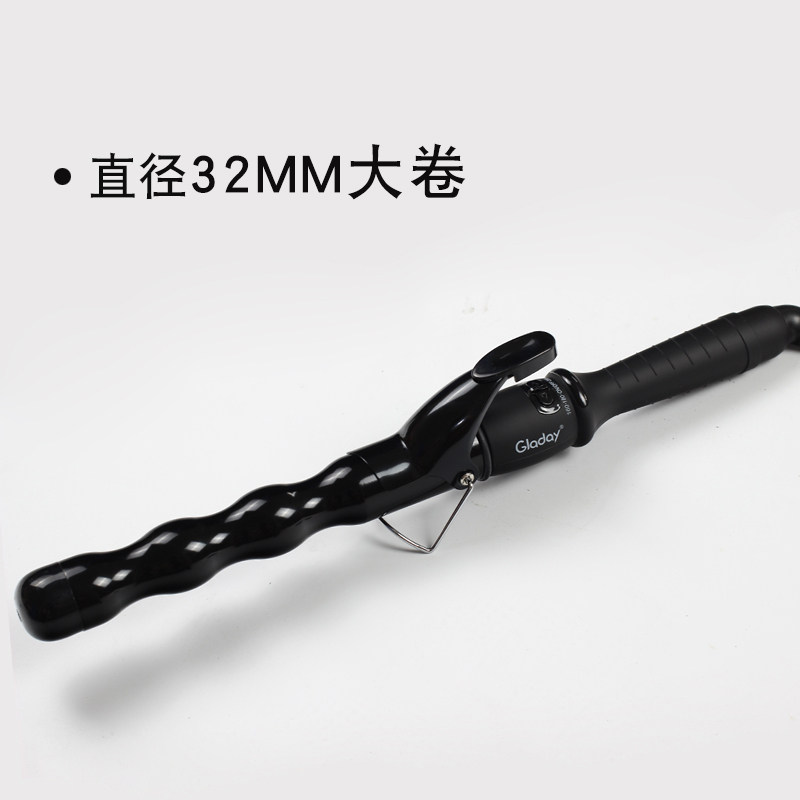 葫芦卷发棒大卷波浪水波纹加长烫发器小J螺旋电卷棒不伤发懒人家