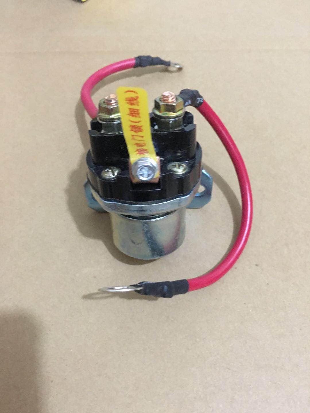 纯铜缓啮合启动继电器n12V24V减速马达起动继电器/150A大功率