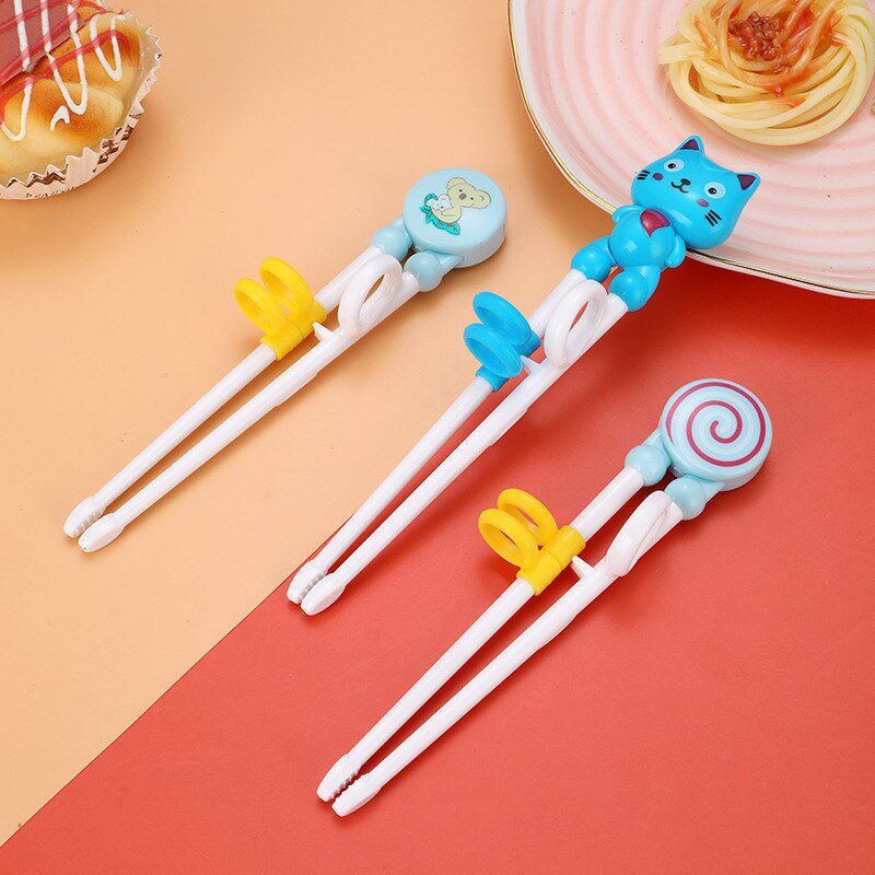 儿童筷子b训练筷3岁6岁一二段宝宝练习筷子2岁小孩专用学筷子神器