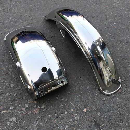 太子HJa125-8 GN125摩托车前后挡泥板GN125前后挡泥瓦 雨篷沙板