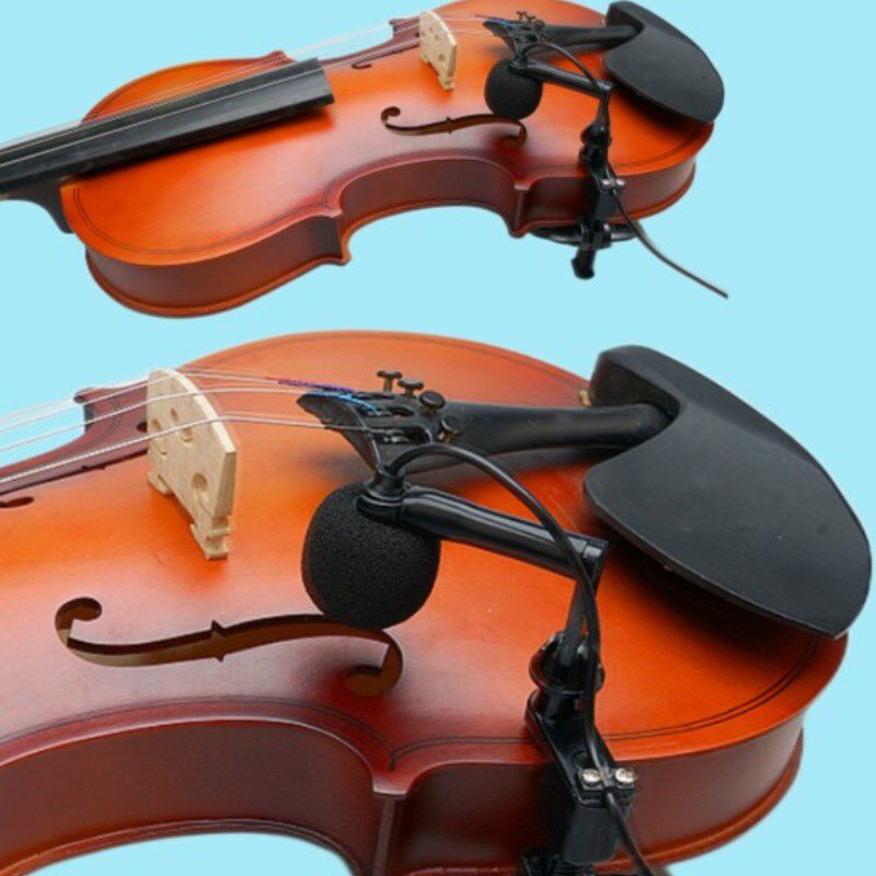 小提琴大提琴专用拾音q器扩音器麦克风高保真电容话筒专业舞台演