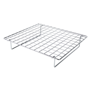 微波炉加密烧烤网光波烤肉鸡翅蛋挞不锈钢烤架配M件适用20