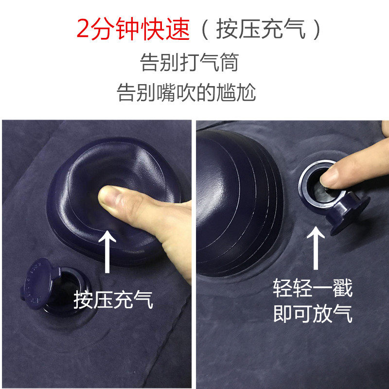 长途旅行飞机脚垫便捷充气儿童u型枕F头汽车垫脚足踏宝宝睡觉神器