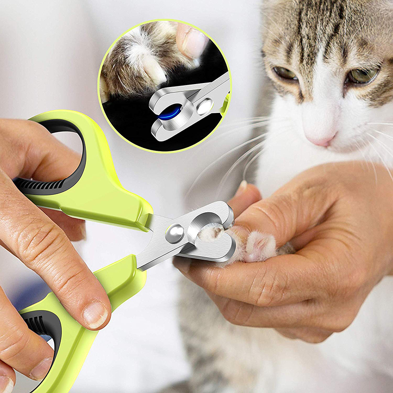 猫咪指甲剪小型宠物狗狗剪指甲刀磨甲I神器泰迪指甲钳猫剪指甲