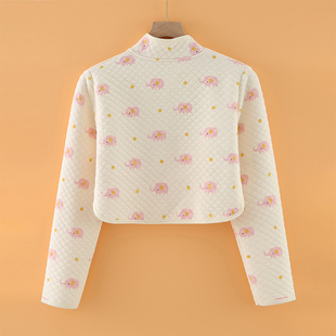 秋冬纯棉护肩颈椎坎肩女士产妇坐A月子睡觉保暖披肩膀肩周防寒四