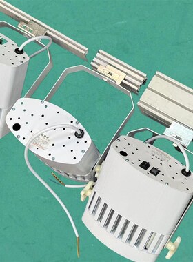 展览展示标摊射灯大白灯 LED70W100W射灯商场服R装店射灯 展会车