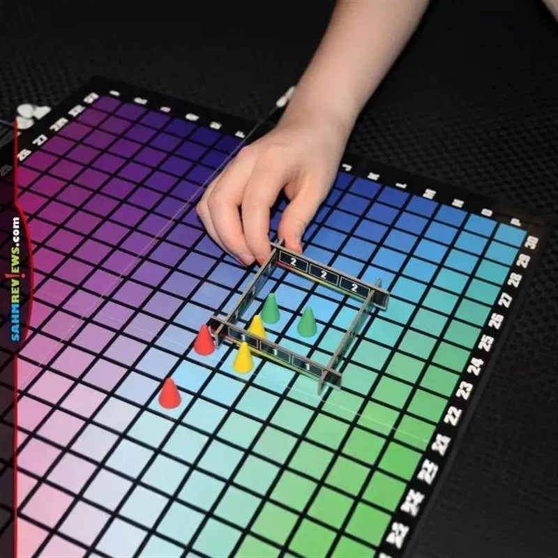 巧言绘色颜c色和线索的谜语儿童益智玩具桌游棋盘游戏亲子互动游