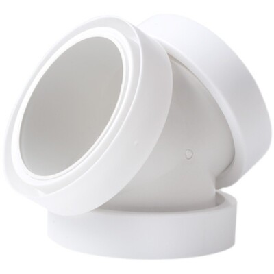 y型异径160/170/180三通油烟机排气管铝箔软Q管排风管接头塑料通