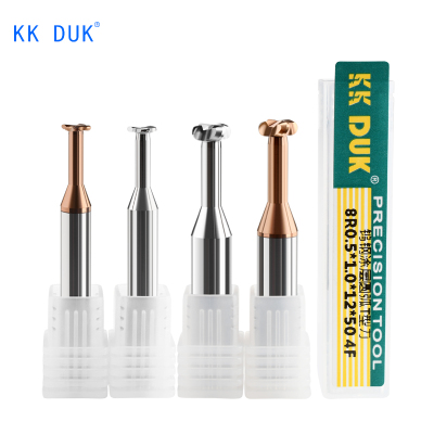 整体钨钢T型Rg刀圆弧T刀T型R角铣刀带圆弧角T刀R0.5-R5间隔0.5