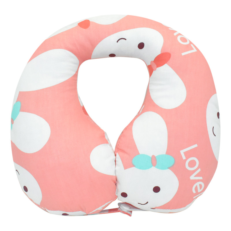 汽车儿童安全座i椅枕头 护颈枕 推车U枕 宝宝u型枕 睡觉旅行神器