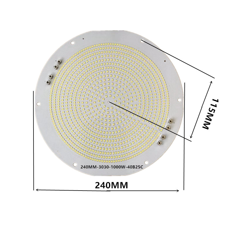 建筑之星led塔h吊灯光源板500W600W800W1000W2000W灯芯片防水电源