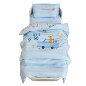 儿童幼儿园被子三件套纯棉a类宝宝入园专用午Q睡全棉春夏婴儿床品