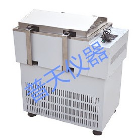 厂家JBXL-70冷冻水浴恒温振荡器实验室大容量全温振荡器低温摇床