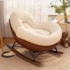 沙发懒人沙发轻奢客厅摇摇椅舒适阳台休闲椅躺椅摇椅大人沙发椅子