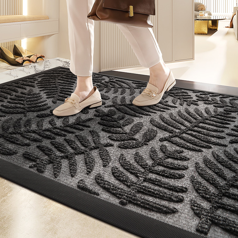 2024新款入户地垫家用耐脏地毯玄关户外门厅防滑门垫门口进门脚垫