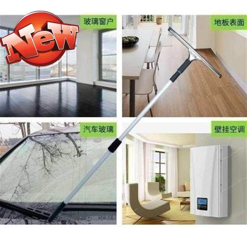 带喷水n玻璃的刮子多功能擦窗器玻璃刮高楼双层刮窗器长杆家用加