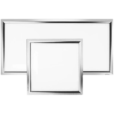 欧普集成吊顶led灯厨房卫生间嵌入式铝扣板吊顶300x300x600平板灯