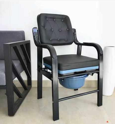 老人坐便椅加固防滑老年人坐便器大便椅子家用马桶凳可移动座便椅