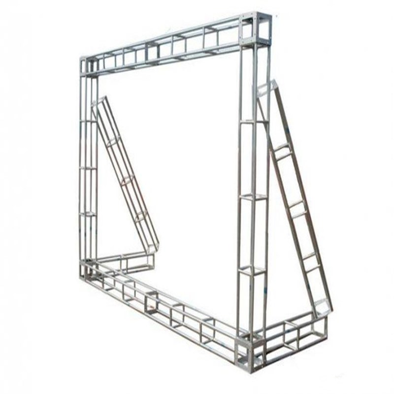 桁架厂家 婚庆背景桁架 热镀锌方管桁架 广告桁架