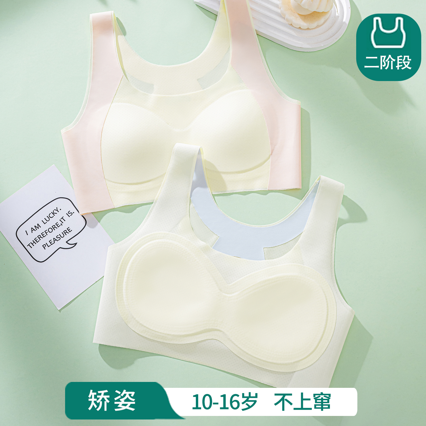 二阶段矫姿挺背初中学生少女内衣