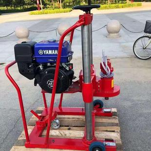 混凝土钻孔取芯机 大功率汽油钻孔取芯机 混凝土沥青钻孔机