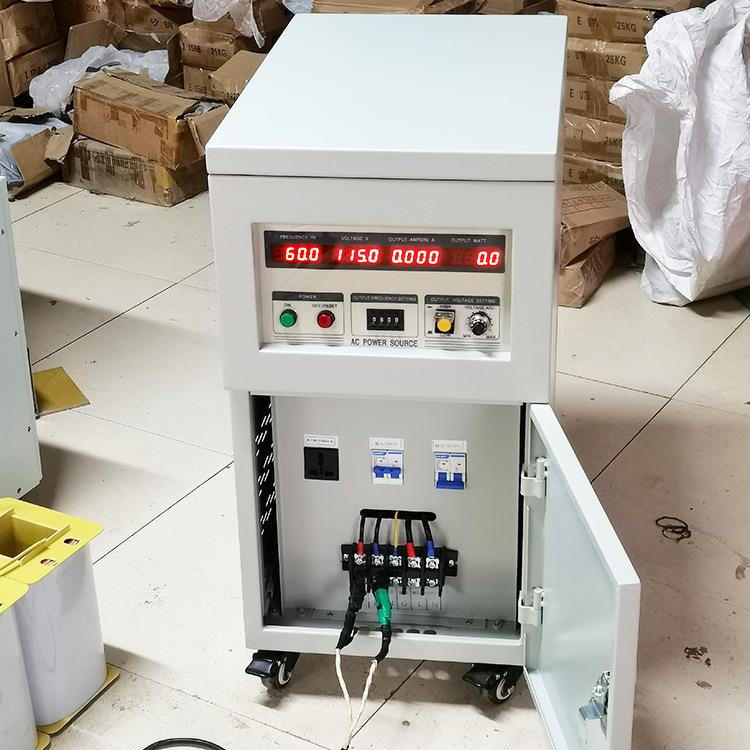 5kva10kva调压调频变压器50hz220v转60hz110v120v频率电源转换器