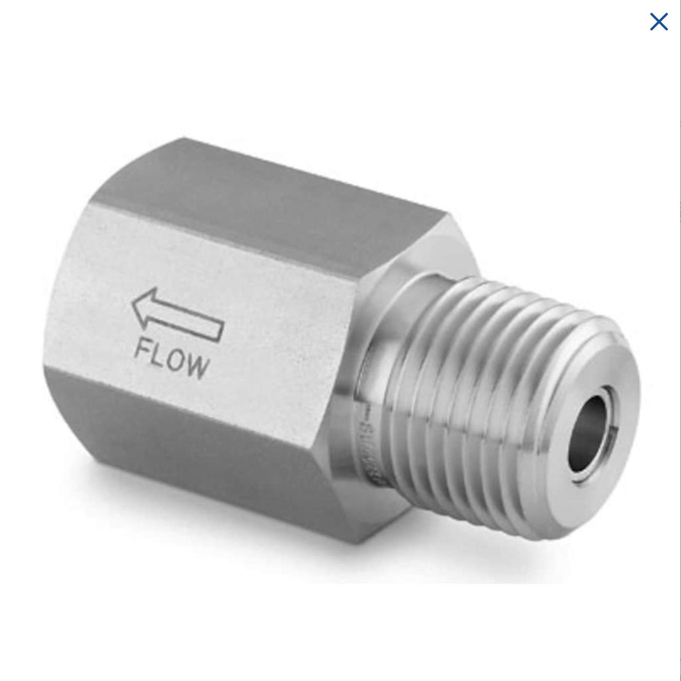 世伟洛克SS-8-SA-EW不锈钢缓冲器1/2in.内外螺纹NPT水 轻油75-250