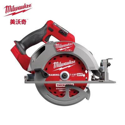 Milwaukee美沃奇M18 FUEL无剧充电式190mm木工圆锯M18 FCS66GR3-0