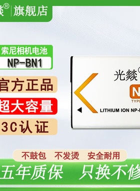 光燚适用于SONY索尼NP-BN1 DSCW310 DSCW350 DSCTX5 W320 W510 W520 W530 TX9C TX100相机电池充电器全新正品
