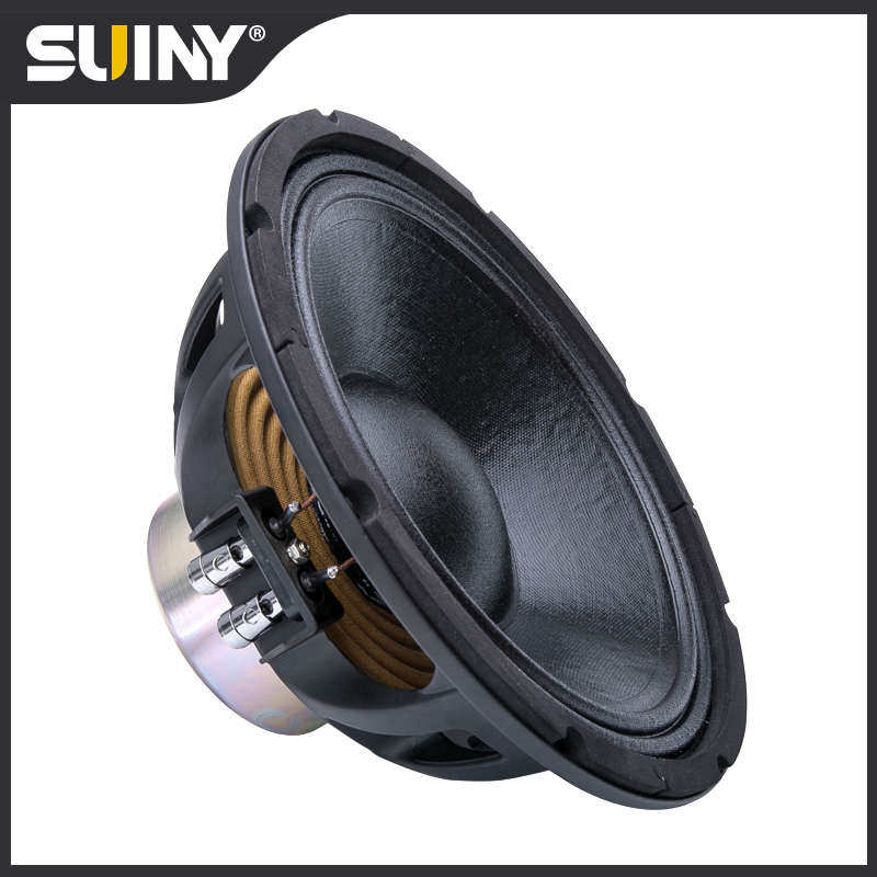 SUINY/蜀音量贩KTV音响10寸低音喇叭65芯250W高灵敏度全频钕磁