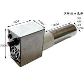 户外usb涡轮增调速鼓风机无烟柴火炉烧烤生火吹风机USB直流机油