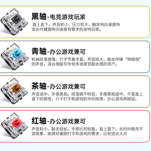 R87 Pro电竞机械键盘游戏有线电脑RGB热插拔客制化茶轴98/108配列