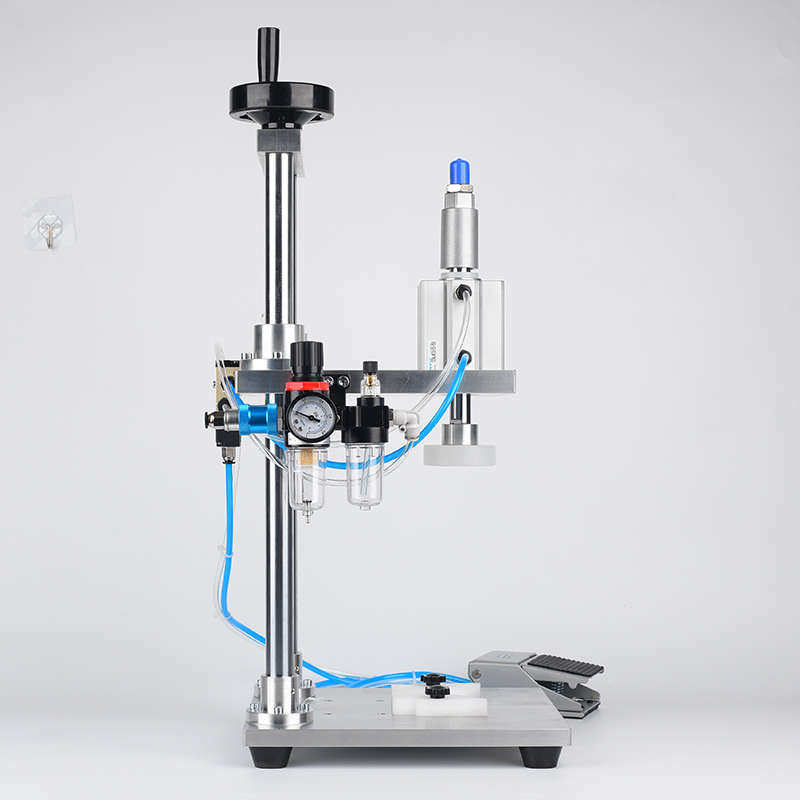 气动拍盖机封盖机塑料油壶冲盖机封口机打盖机啤酒瓶压盖冲压机